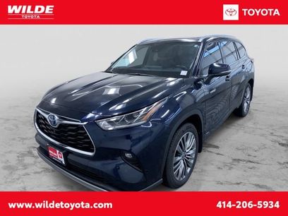 Used 2021 Toyota Highlander Platinum