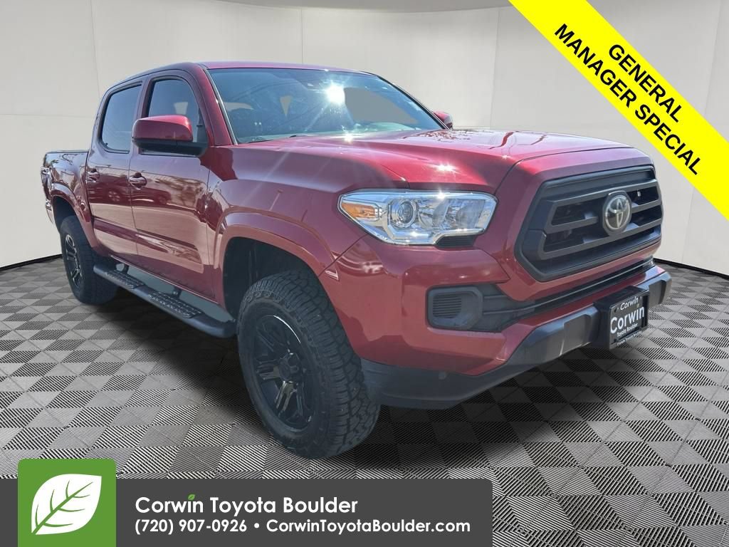 Used 2021 Toyota Tacoma SR AWD/4WD 360° Tour