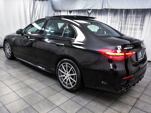 Used 2024 Mercedes-Benz C 43 AMG 4MATIC Sedan image 4