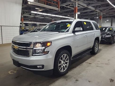 Used 2015 Chevrolet Tahoe LT w/ Luxury Package AWD/4WD image 1