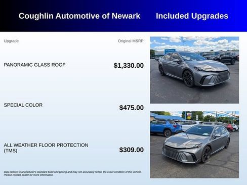 Used 2025 Toyota Camry XSE FWD image 3