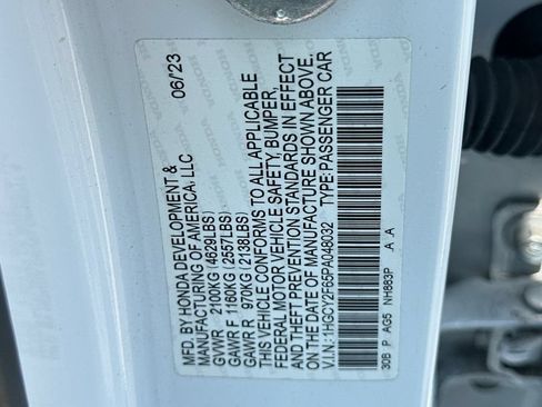 Used 2023 Honda Accord EX-L image 32