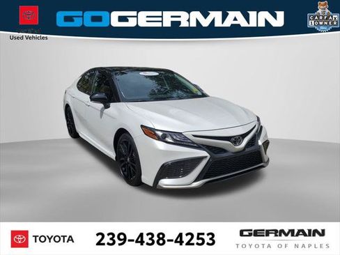 Certified 2024 Toyota Camry XSE w/ Navigation Package FWD image 3