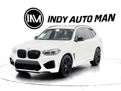 Used 2020 BMW X3 M w/ Executive Package image 8