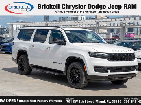 New 2025 Jeep Wagoneer L Series II w/ Convenience Group I image 3