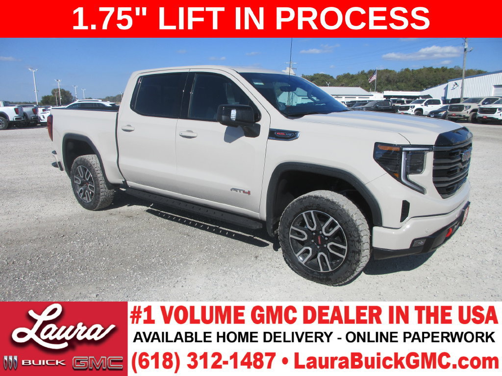 New 2026 GMC Sierra 1500 AT4 w/ AT4 Premium Package AWD/4WD image 1