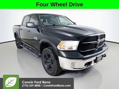 Used 2015 RAM 1500 Outdoorsman