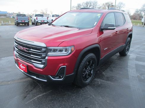 Certified 2023 GMC Acadia AT4 w/ Preferred Package image 10