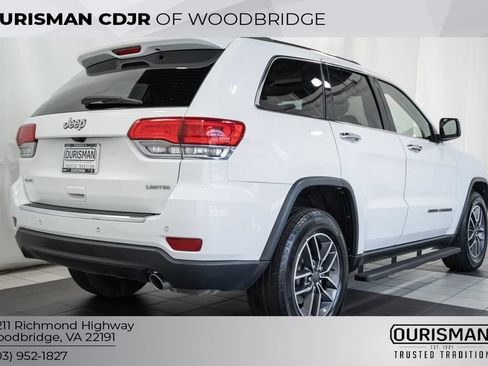Used 2019 Jeep Grand Cherokee Limited AWD/4WD image 4