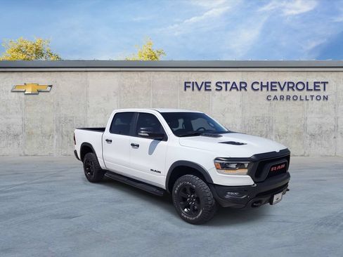Used 2022 RAM 1500 Rebel w/ Rebel Level 1 Equipment Group AWD/4WD image 2
