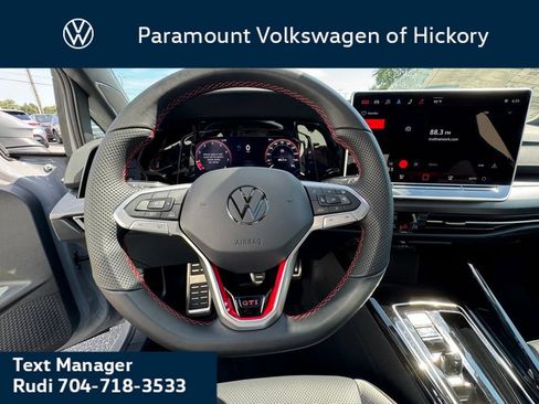 New 2025 Volkswagen GTI SE image 8