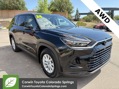 Used 2024 Toyota Grand Highlander XLE