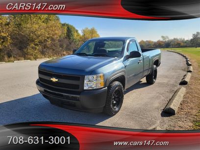 Used 2011 Chevrolet Silverado 1500 W/T