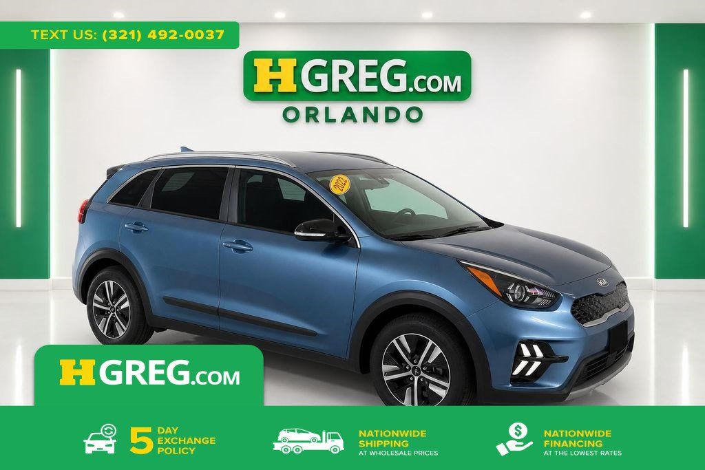 Used 2022 Kia Niro EX Premium FWD image 1