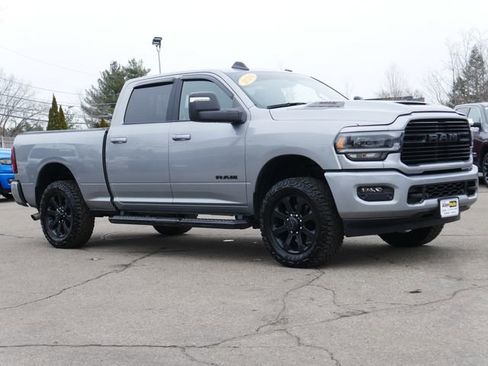 Used 2024 RAM 2500 Laramie w/ Night Edition image 8