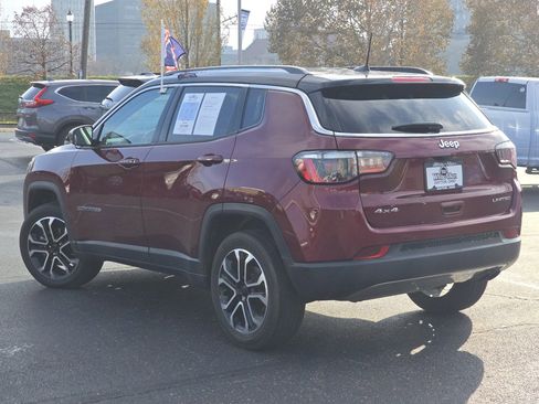 Used 2022 Jeep Compass Limited image 16