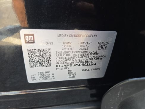 Used 2024 Buick Encore GX Preferred FWD image 36