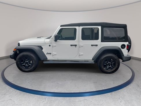 Used 2023 Jeep Wrangler Unlimited Sport AWD/4WD image 8