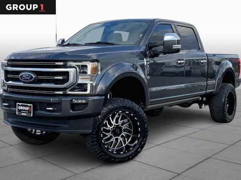 Used 2020 Ford F250 Platinum w/ FX4 Off-Road Package image 1