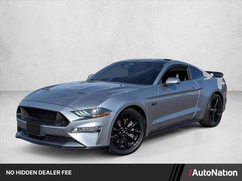 Used 2022 Ford Mustang GT Premium RWD image 1