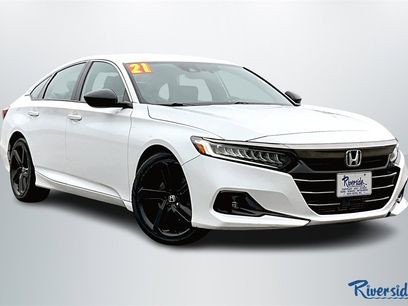 Used 2021 Honda Accord Sport