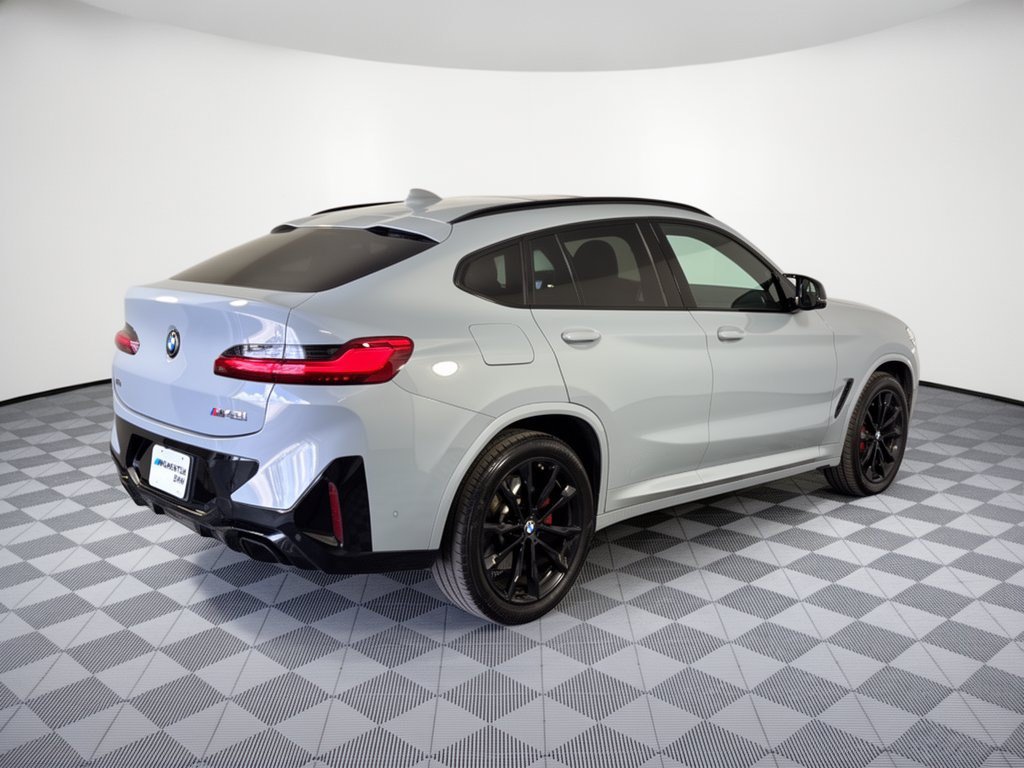 Certified 2025 BMW X4 M40i w/ Premium Package AWD/4WD image 9