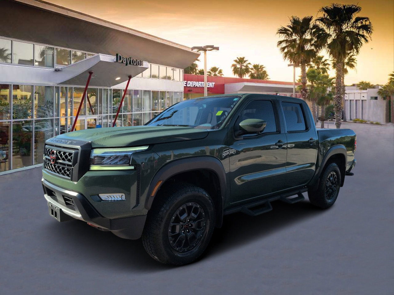 Used 2024 Nissan Frontier Pro-X w/ Pro Premium Package RWD image 7