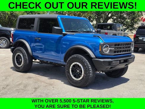 Used 2023 Ford Bronco 2-Door AWD/4WD image 3