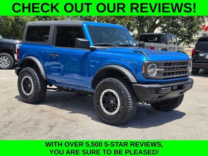Used 2023 Ford Bronco 2-Door