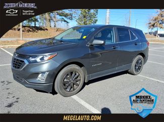 Certified 2021 Chevrolet Equinox LT video 1