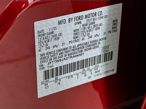 New 2026 Ford Maverick XLT image 20