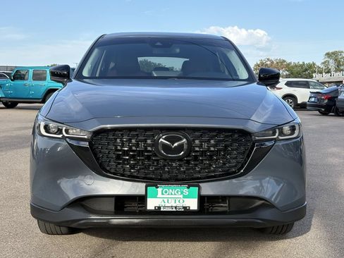Used 2022 MAZDA CX-5 Carbon Edition AWD/4WD image 3
