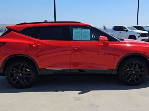 Used 2023 Chevrolet Blazer RS w/ LPO, Cargo Package FWD image 9