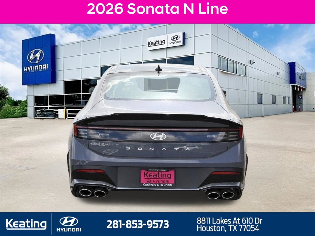 New 2026 Hyundai Sonata N Line FWD image 6