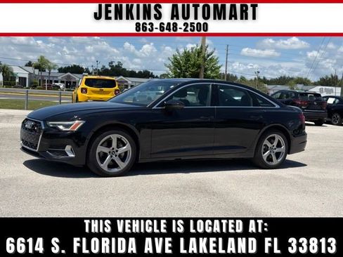 Used 2024 Audi A6 Premium Plus AWD/4WD image 1