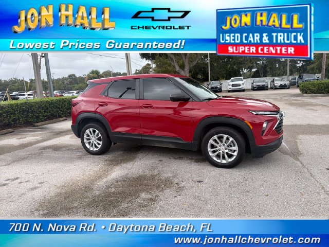 Used 2026 Chevrolet TrailBlazer LS w/ LS Convenience Package FWD image 11