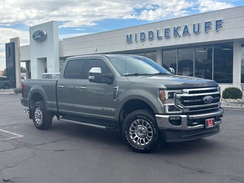 Used 2020 Ford F350 Lariat w/ Lariat Ultimate Package AWD/4WD image 1