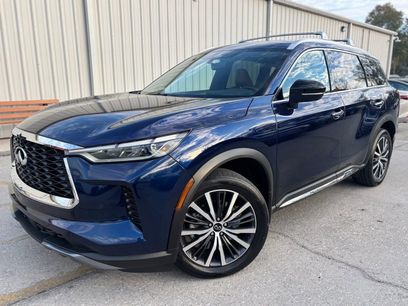 Used 2023 INFINITI QX60 Sensory w/ Vision Package