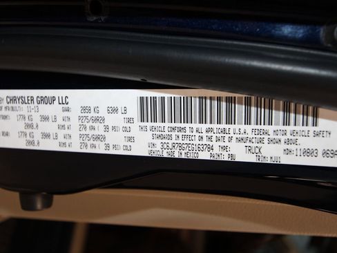 Used 2014 RAM 1500 Big Horn image 39