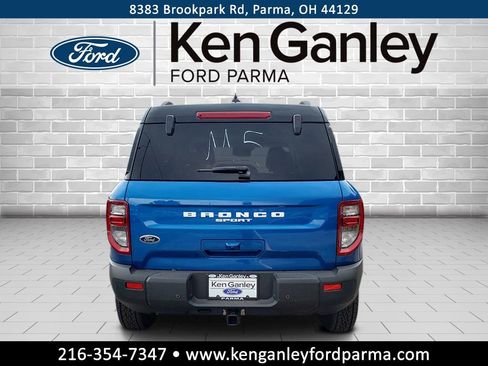 New 2025 Ford Bronco Sport Badlands w/ Badlands Tech Package AWD/4WD image 6