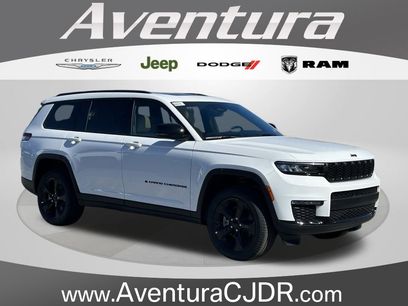 New 2025 Jeep Grand Cherokee L Limited w/ Black Appearance Package