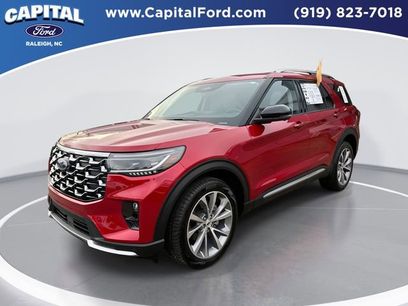 Certified 2025 Ford Explorer Platinum w/ Ultimate Package