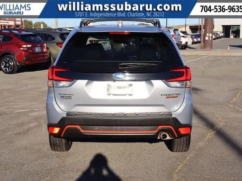 Used 2022 Subaru Forester Sport image 7
