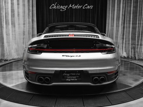 Used 2024 Porsche 911 Targa 4S image 4