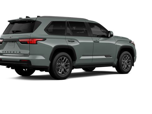 New 2026 Toyota Sequoia Platinum w/ Tow Technology Package AWD/4WD image 44