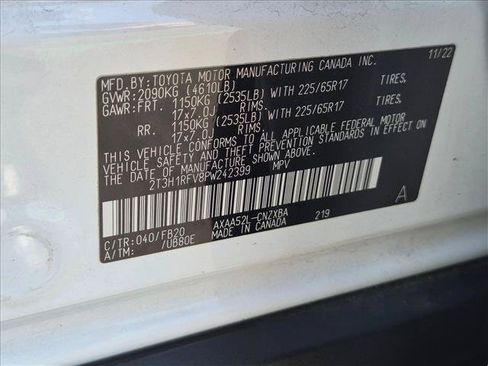 Certified 2023 Toyota RAV4 LE FWD image 24