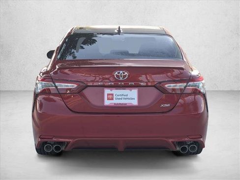 Certified 2020 Toyota Camry XSE FWD image 6