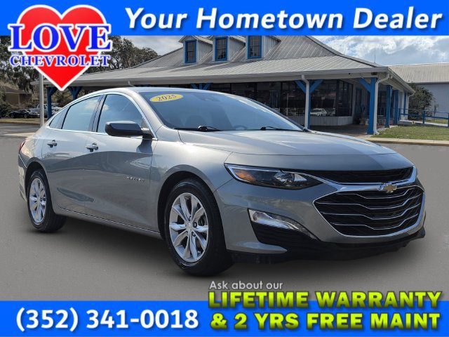 Used 2025 Chevrolet Malibu LT FWD 360° Tour
