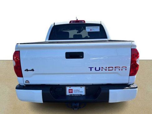 Certified 2021 Toyota Tundra SR5 w/ Trail Edition AWD/4WD image 5