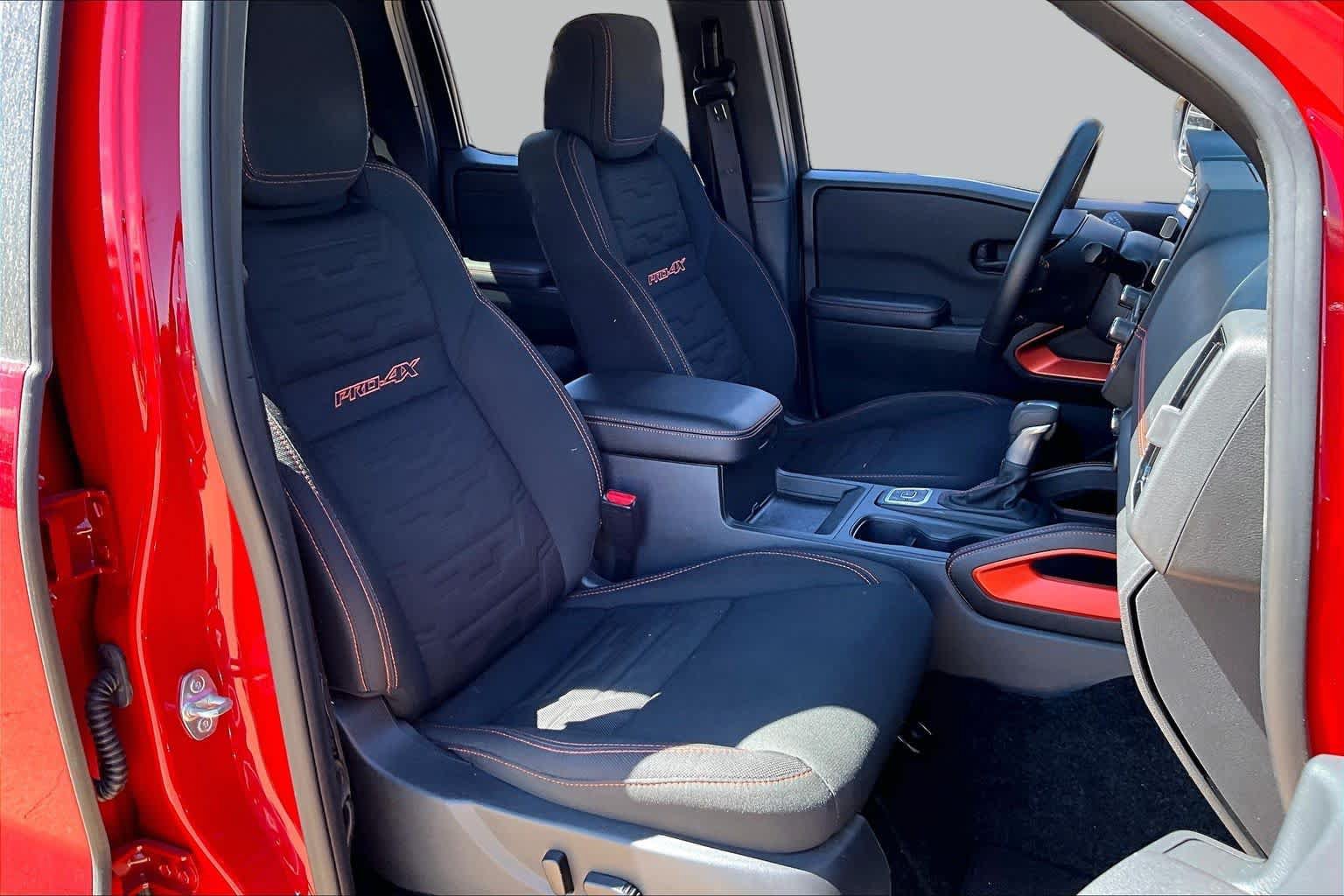 Certified 2026 Nissan Frontier PRO-4X AWD/4WD image 8